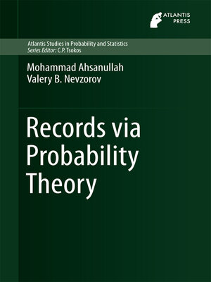 cover image of Records via Probability Theory